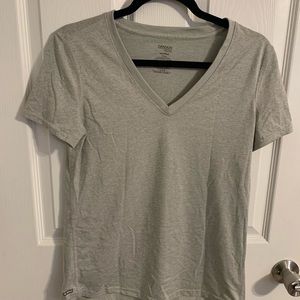 Danskin Now gray exercise t-shirt